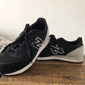 New Balance Black and Gray Women's Sneakers